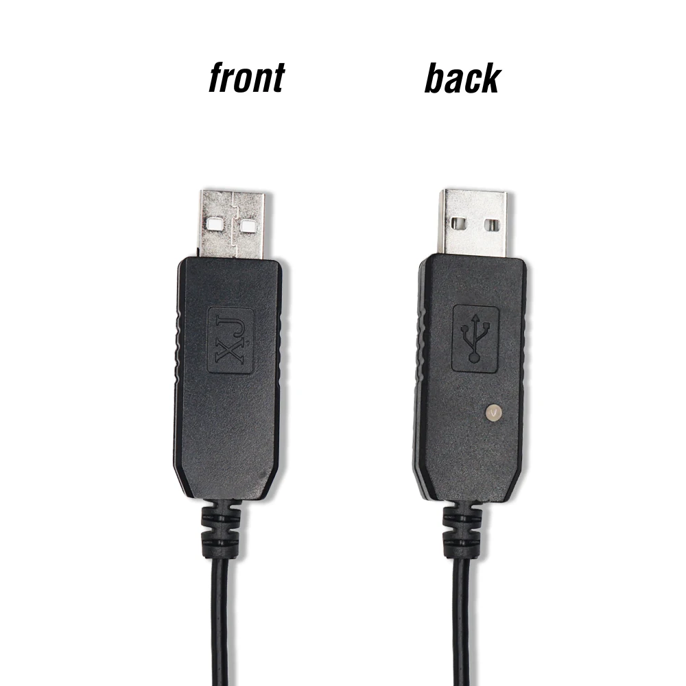 USB Charger Cable For Baofeng UV-5R UV-82 UV-9R BF-F8HP Plus UV-82HP UV-5X3 Charger Base Orginal USB Charging Line