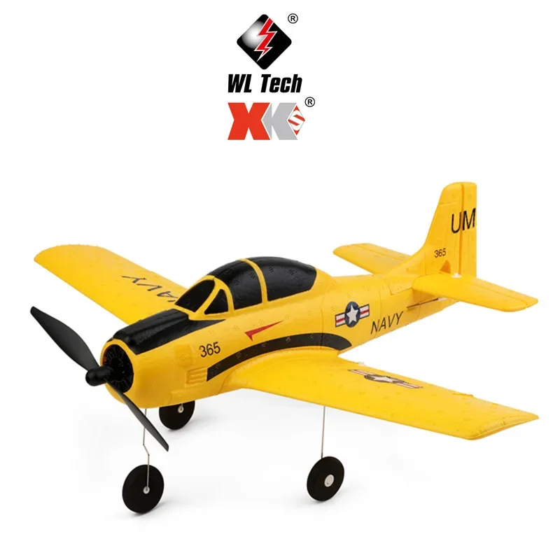 RC Airplane A210 Remote Controlled Aircraft Fixed Wing Foam Glider T28 Fighter 4 Channel Stunt Adult Electric Flying Model Toys