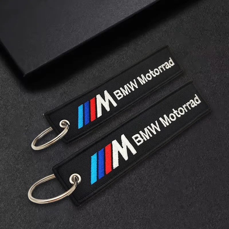 Llavero Antipérdida para BMW M Performance MINI E46 E90 E60 F10 F30 E39 E36 F20 E87 G30 E92 E91 X5 F25, Colgante para Llaves de Coche