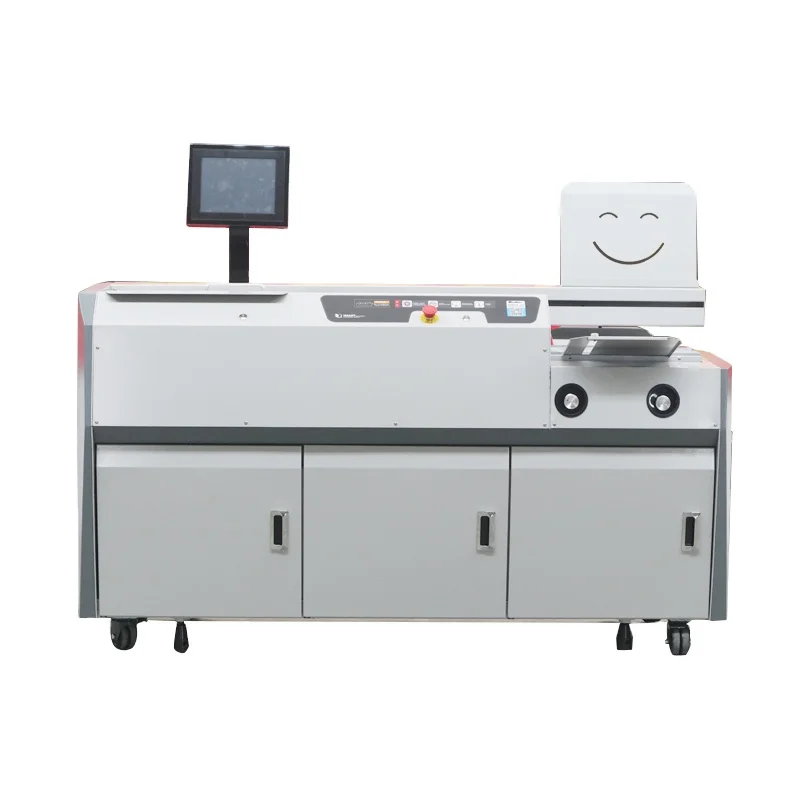 Factory Directly Sale Automatic Glue Binding Machine for A3 A4 and Booklet Applied to Factory Use