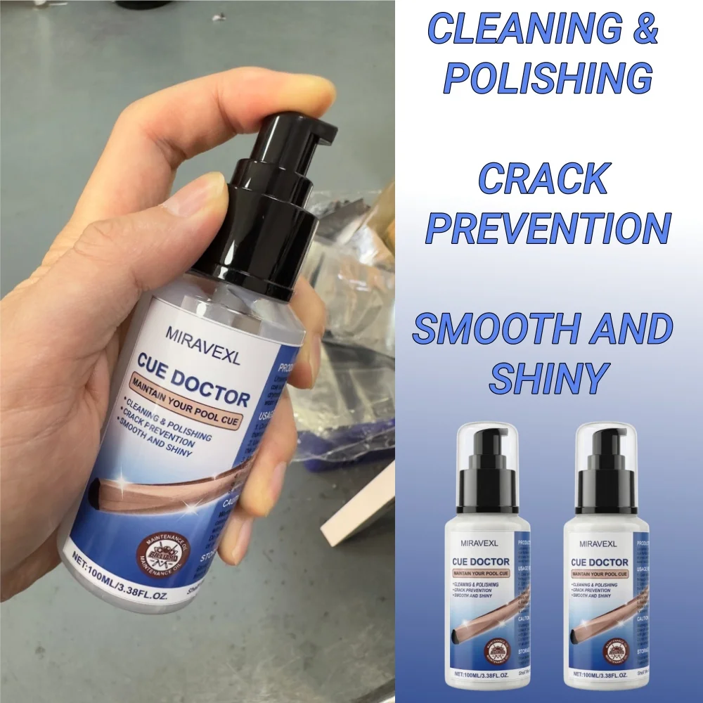 

Профессиональное средство для чистки киев MIRAVEXL: жидкость для полировки шафтов, масло для ухода за снукерными и бильярдными киями, предотвращает растрескивание, обеспечивает гладкость, аксессуары.