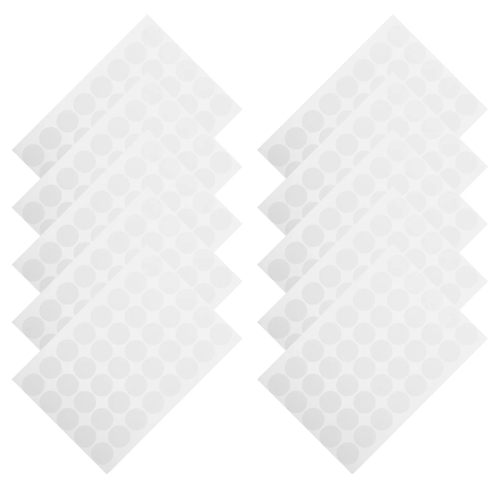 

10 Sheets Adhesive Round Dot Stickers Removable Writable Labels for Office Home Organization Color Coding Inventory Pricing