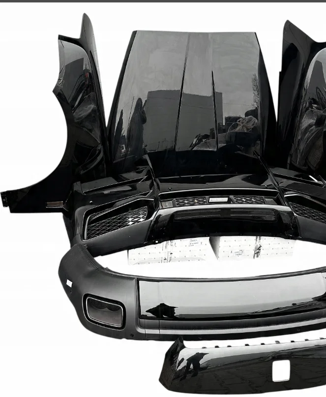 New Listing RRs Cullnans Black Badges Kit H00D Fender Bumper Grill Car Parts Customizable OEM ODM for DIY Industrial Projects