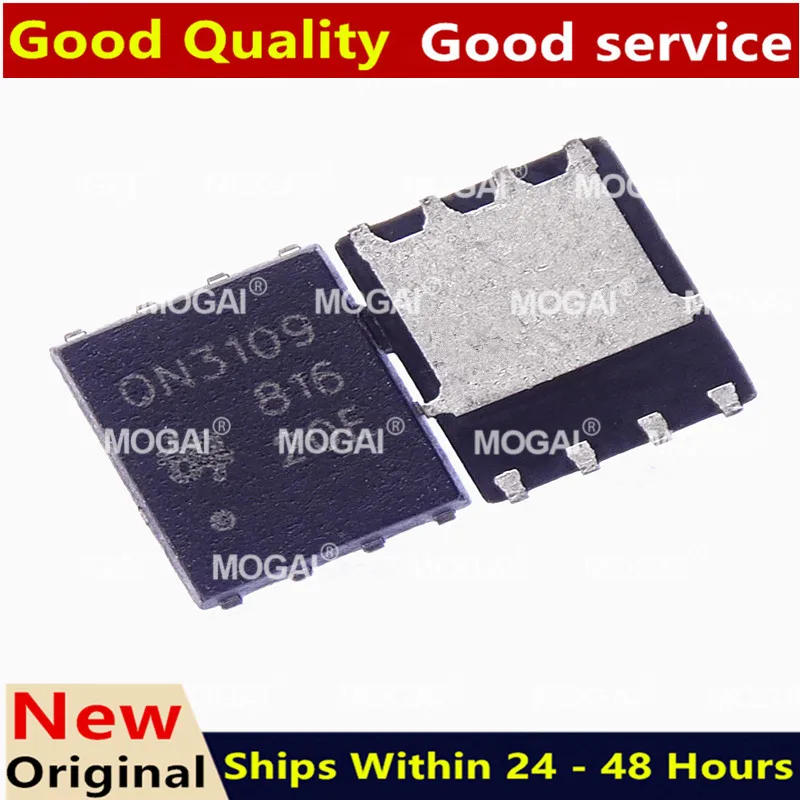 (10piece) 100% New QN3109M6N QN3109 QFN-8 Chipset