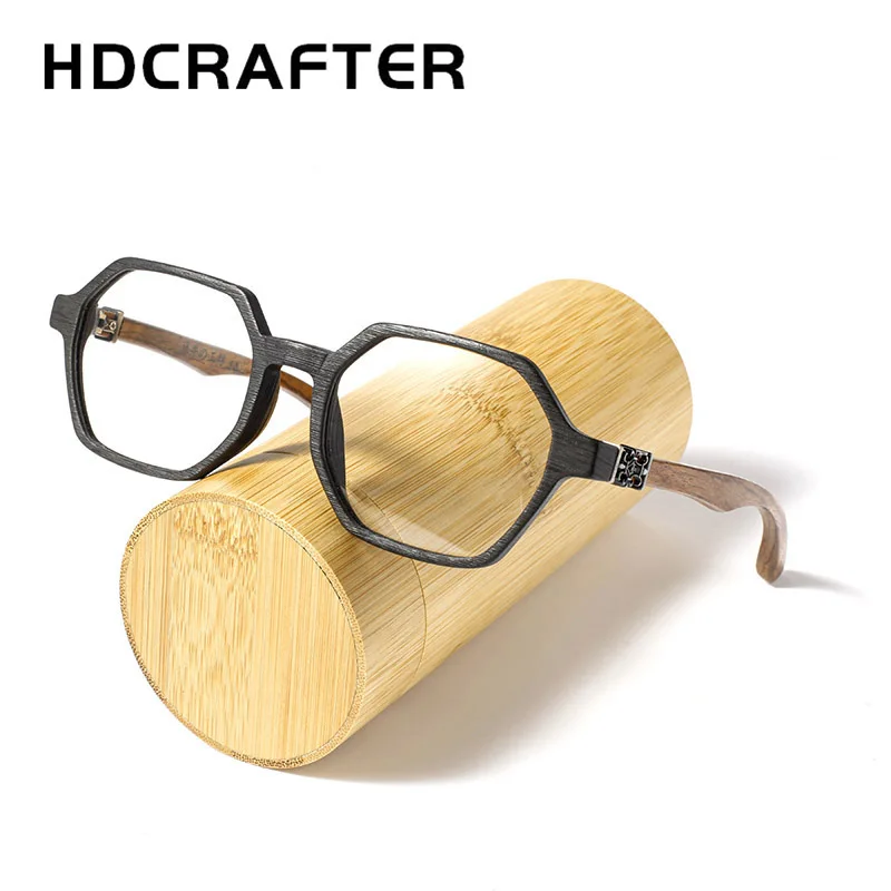 HD Men Square Prescription Eyeglasses Full Rim Optical Frame Eye Glasses Spectacle Photochromic Progressive Glasses Frame