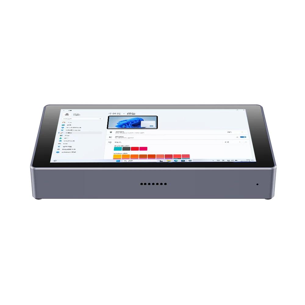H55N 5.5' Touchscreen Mini PC Intel N5100 4-Core 8GB DDR4 128GB SSD Windows11 1920x1200 IPS WiFi6 BT5.0 4xUSB 3.0 Type-C Mini PC