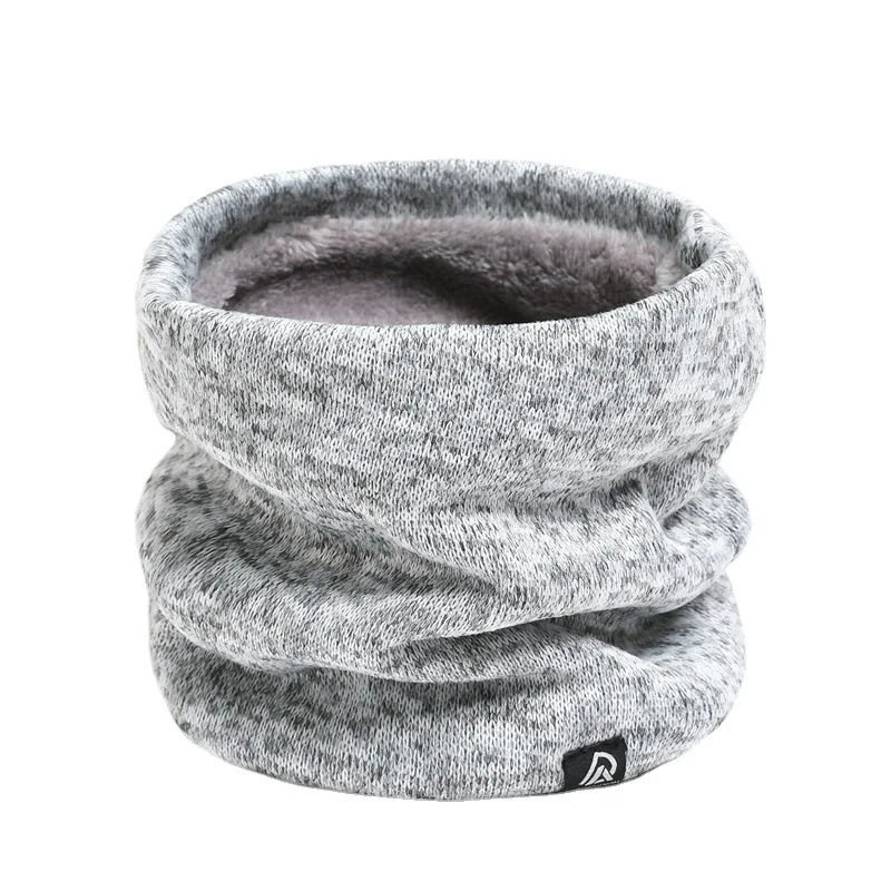 1Pc Unisex Winter Jongens Meisjes Vrouwen Mannen Warm Gebreide Sjaals Kids Dikke Elastische Dempers Kinderen Nek Warmer Katoen Baby Sjaal