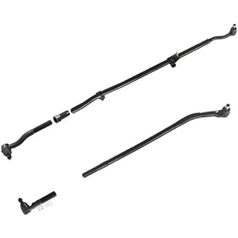

Steering Linkage Assembly with Tie Rod Ends and Drag Link