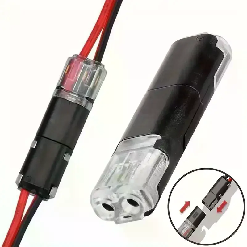 [MA]30/60Pcs Universal Automotive Wire Connector Plug Detachable Terminal For Reliable Cable Interconnection No Strip[MA]
