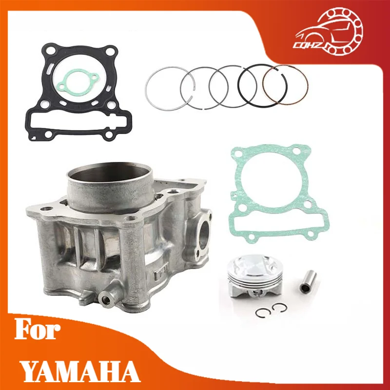 CQHZJ Scooter 63mm Engine Part Cylinder Big Bore Kit For Yamaha NMAX N Max 155 Aerox155 Aerox TRICITY R15 NVX 155CC to 183CC