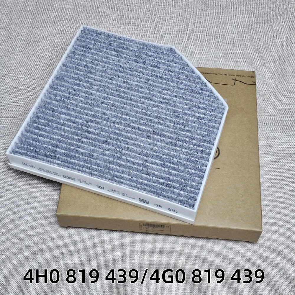 

Car Cabin Air Filter 4H0819439, L4 GD 819 439, 4G0819439 for AUDI A6 A7 2012-18 A8 2000-18 RS3 17 RS7 2014-18 S6 S7 S8 2013-18
