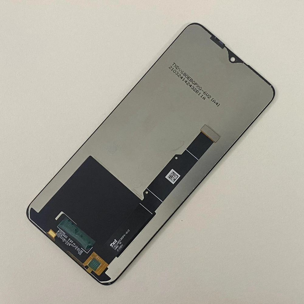 Original LCD For TCL 20SE TCL 20 SE T671H T671F T671O LCD Display Screen Digitizer Assembly Replacement With Frame LCD Parts