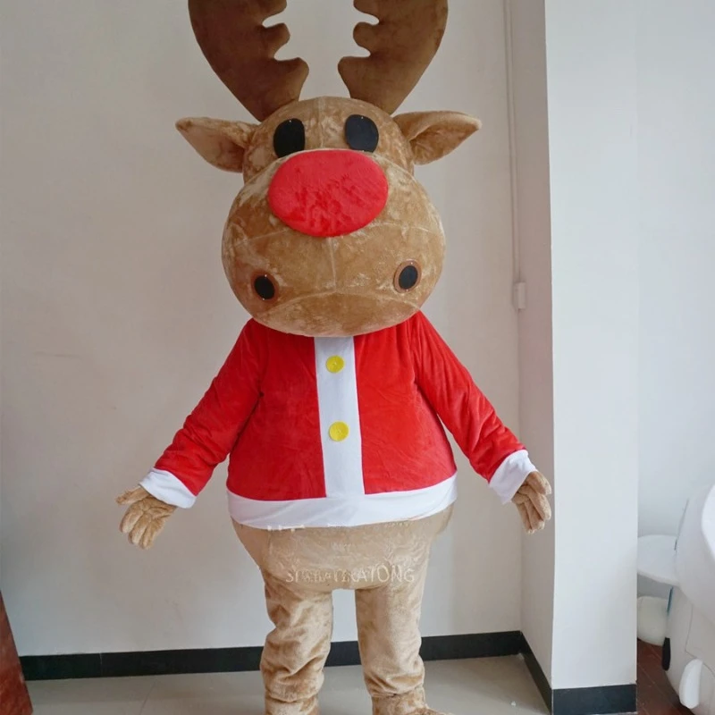 Christmas Deer Doll Costume Promotion Performance Cartoon Costume Costume Doll