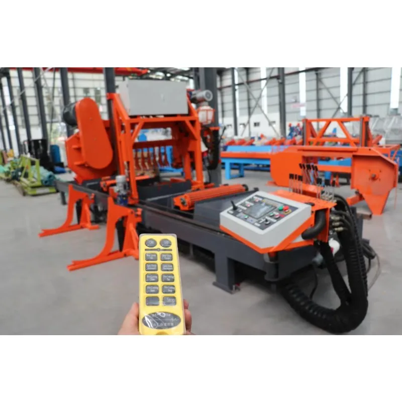 Industrial Heavy Duty Horizontal Band Saw Log Cutting Band Sawmill 1200-2500mm Width