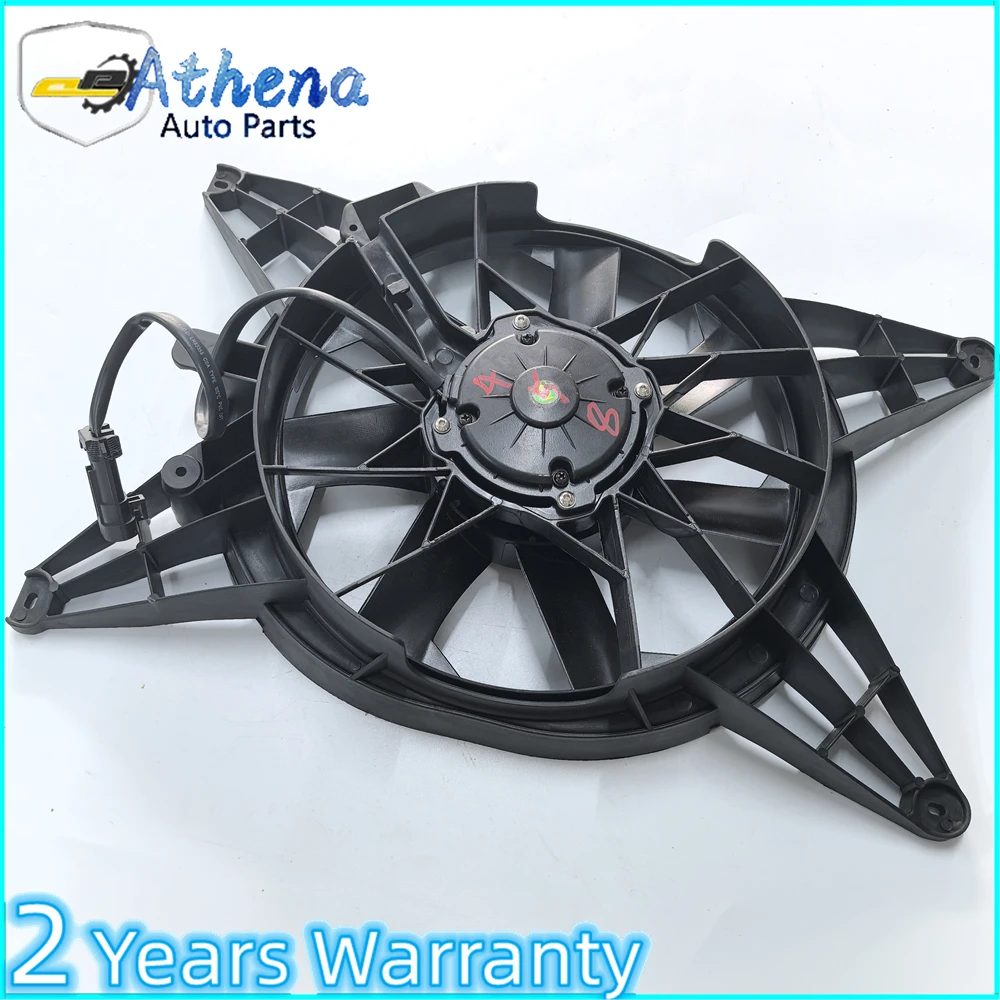 New 275044 E-fan for Ferrari 458 2-year warranty