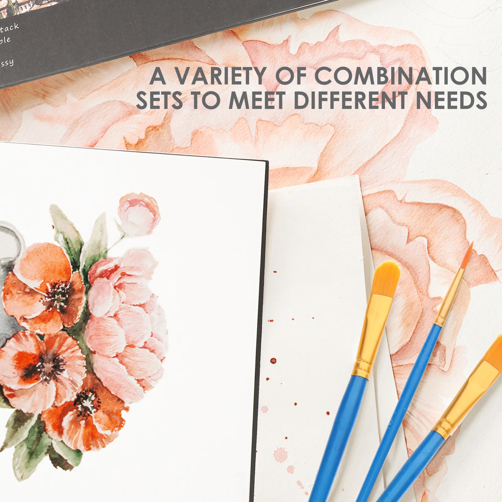 

20 Pcs Paint Brush Detail Brushes for Acrylic Painting Oil Paintbrush Art Round