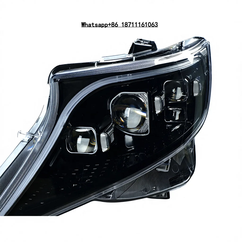 

Car Accessories Led Headlights Upgraded S VITO Plug and Play 12V 6000K Headlights for Vito