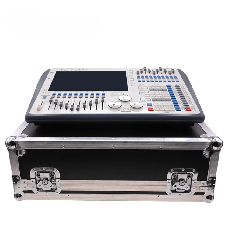 

Mini Pearl 1024 dimming stage dj lighting console pearl dmx controller with flight case