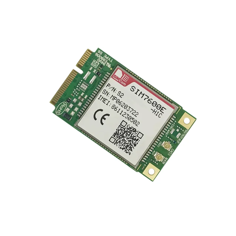 SIMCOM CAT4โมดูล LTE SIM7600E-H1C PCIE