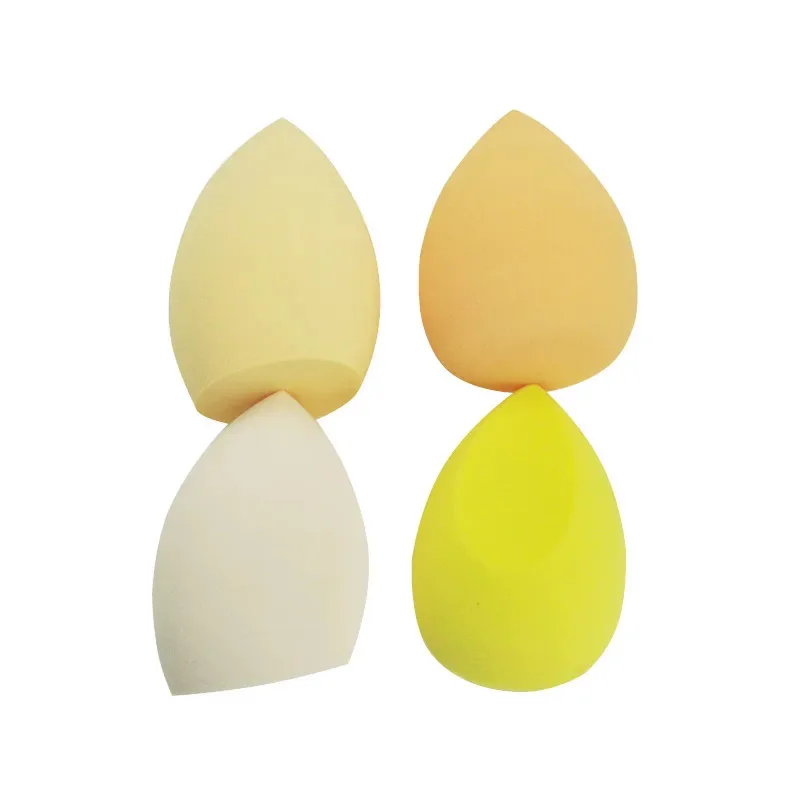 4/24pc Dry And Wet Cosmetic Sponge Combined With Cosmetic Ball Foundation Make-Up Powder Puff Bevel Cutting Cosmetic Sponge Tool