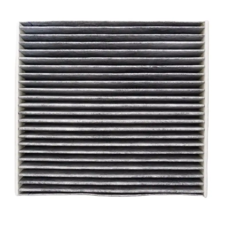 High quality Carbon Fiber Cabin Air Filter OEM: 87139-0N010 For Toyota Camry Corolla Prius Lexus High Efficiency Car Accessories