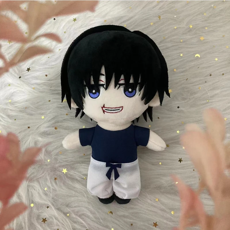 

New Gojo Saturo Geto Suguru Jujutsu Kaisen Cosplay Plush Cute Soft Collection Props