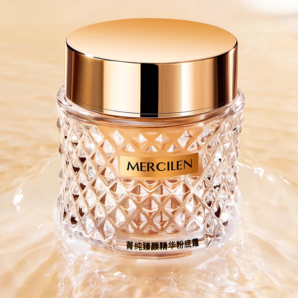 كريم أساس خافي عيوب البشرة بلون طبيعي، كريم أساس احترافي للوجه، غطاء عيوب البقع الداكنة، مستحضرات تجميل سائل كونسيلر #2