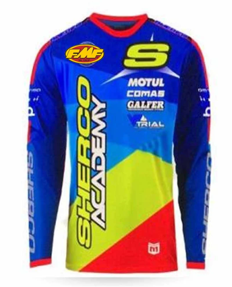 Mtb jersey men Yol erkek bisiklet motokros jersey mtb yokuş aşağı jersey dağ bisikleti dh nefes jersey