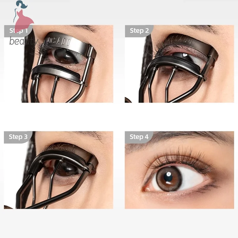 Cílios maquiagem ferramentas de extensão de cílios pinças pinças modelador para meninas mulheres natureza onda estilo curling torção olho