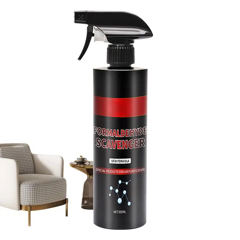 Room Odor Eliminator Multipurpose Powerful Air Deodorizer 500ml Safe Odor Remover Efficient Air Deodorizer For Fitment Odors