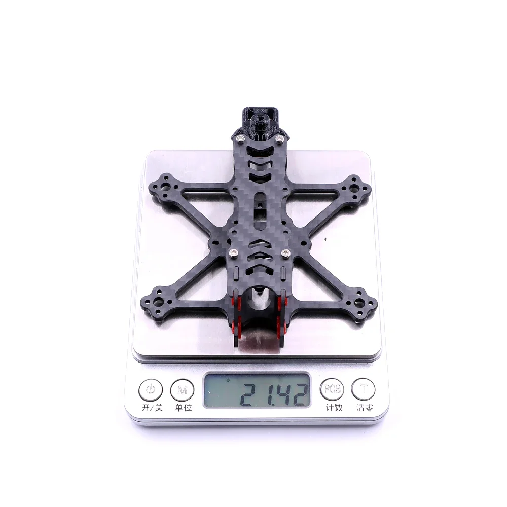 

AlfaRC Fi-100 для DJI O4 Air Unit 2-дюймовая рама пропеллера FPV RC Racing Drone Caddx Nebula 1103 1104 1204 1206 Мотор GPS 5,8G
