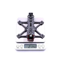 AlfaRC Fi-100 for DJI O4 Air Unit 2inch Propeller Frame FPV RC Racing Drone Caddx Nebula 1103 1104 1204 1206 Motor GPS 5.8G