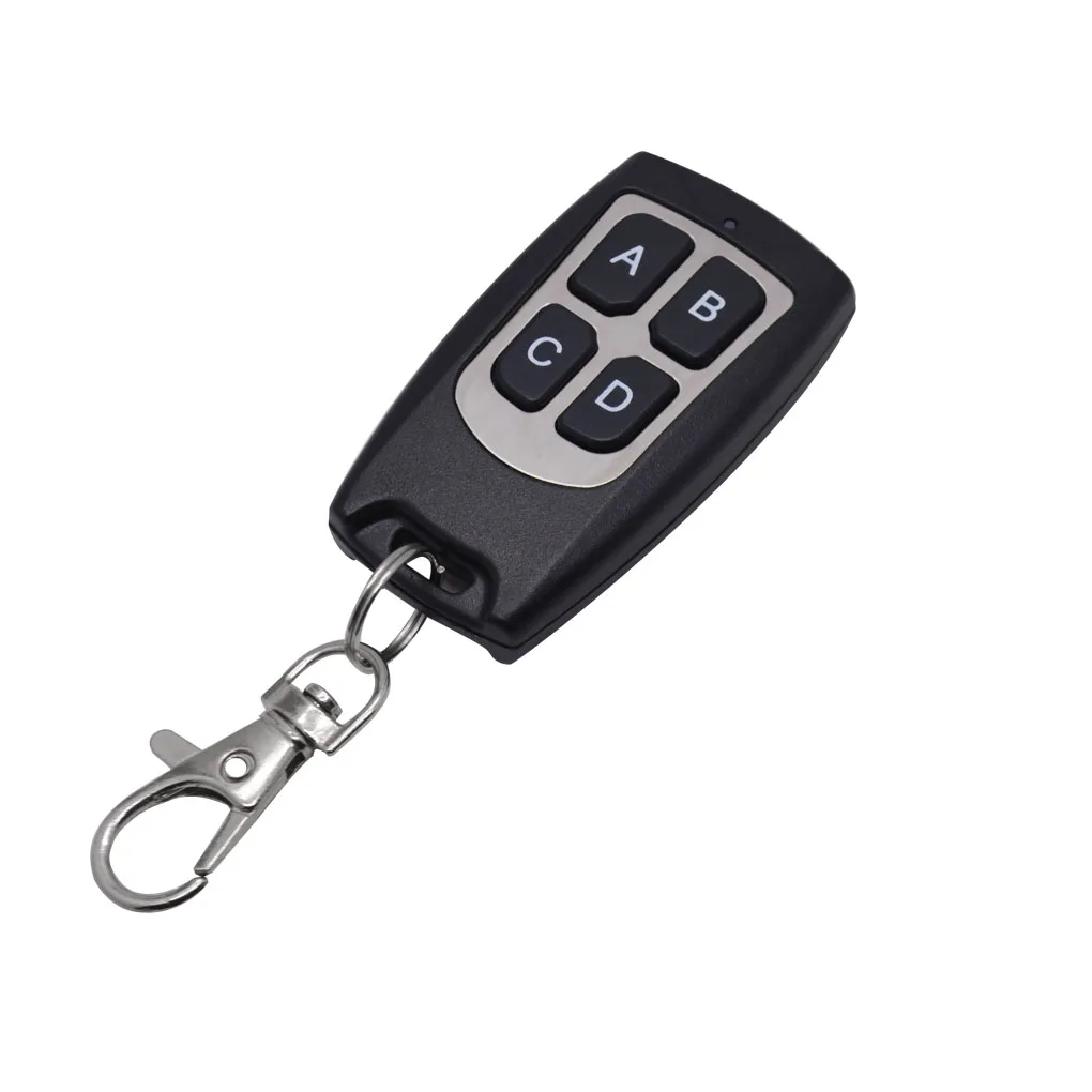 433.92 MHZ four-button Smart Compatible Garage door remote Control NICE FLO4R FLO2RE INTI ON1, ON2, ON4, ON1E, ON2E, OX2 doors