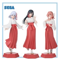 In Stock Original SEGA Tying The Knot with An Amagami Sister Anime Yae Amagami Pvc16cm Anime Doll Collection Model Toys Gifts