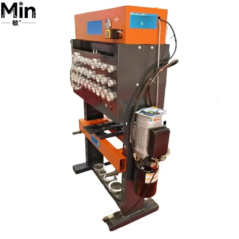 30T Hydraulic Rubber Sleeve Replacement Machine Vehicle Mounted Disassembly Press Tool for Automotive Rubber