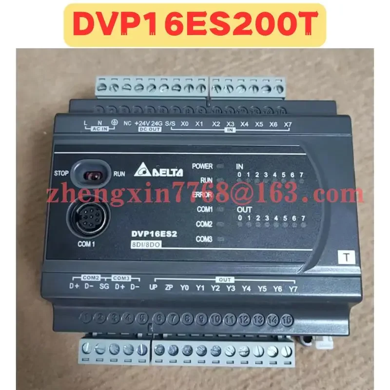 

Used Module DVP16ES200T Normal Function Tested OK