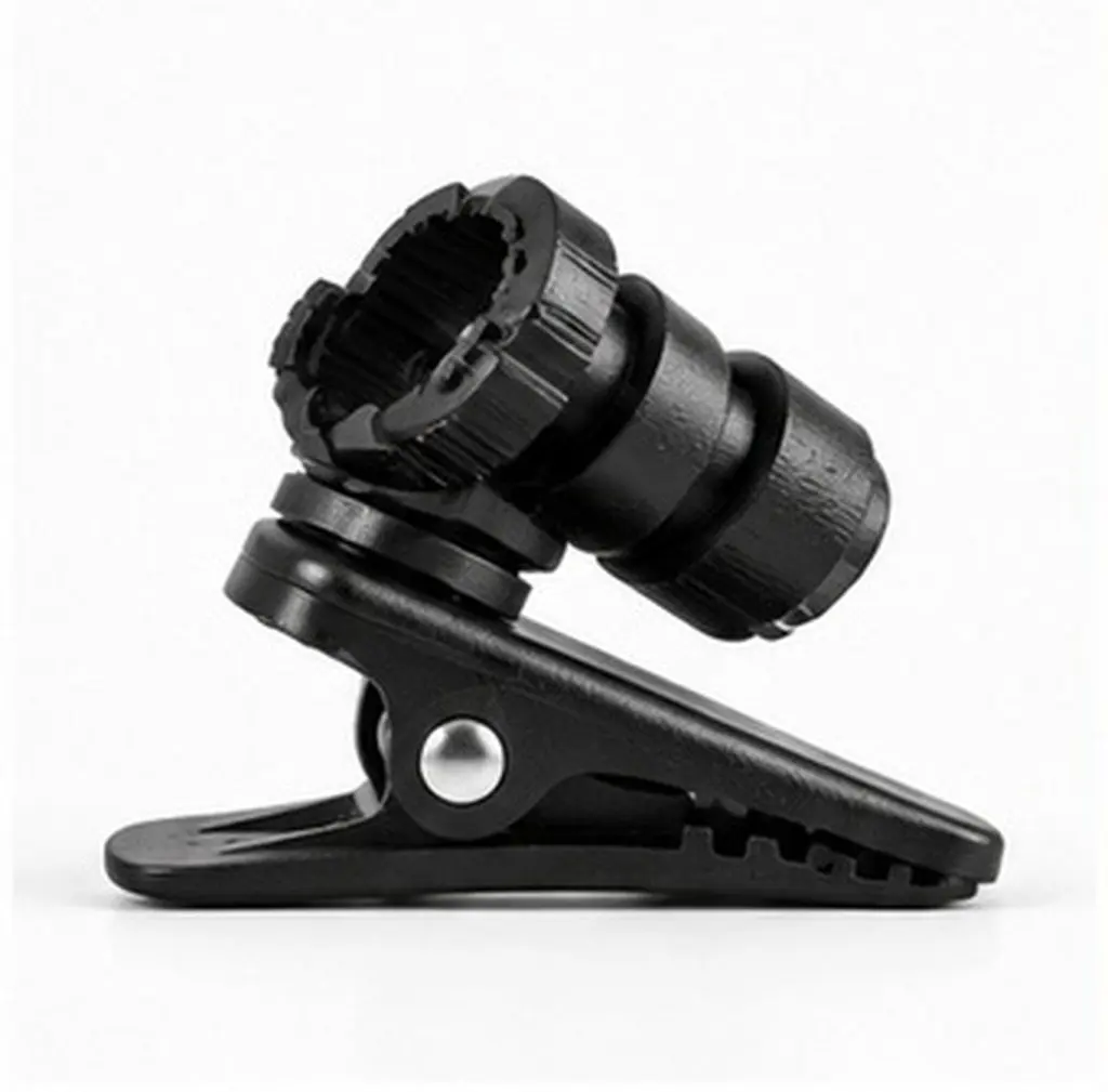 10Pcs Earphone Wire Clip 360 Rotating Headphone Clips Sports Shirt Cable Clamp Wire Management Clip Headphone Clips