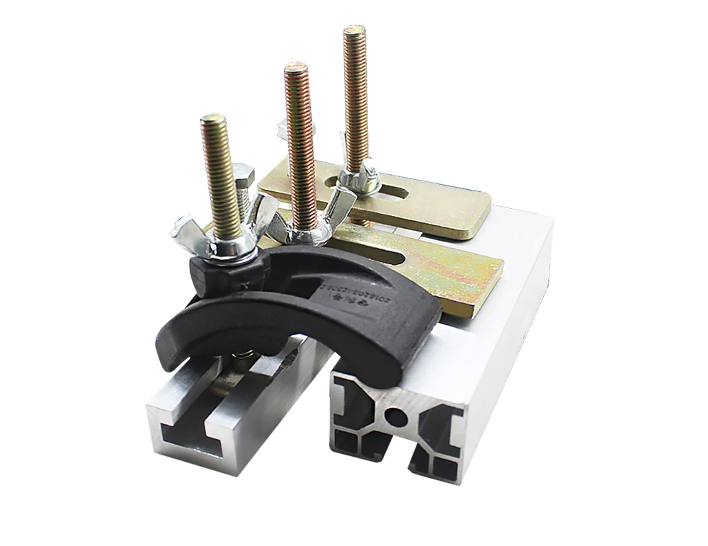 Good Price MHCNC 1/2/3/4/8 PCS T-shaped for engraving machine parts clamp set nylon clamp bow clamp pressure plate clamp adapted