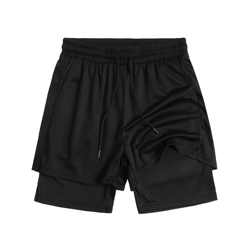 التجفيف السريع الصيف السراويل الرياضية الرجال النساء التجفيف السريع الحرير الجليد رقيقة اليوغا اللياقة البدنية التدريب ثلاث نقاط السراويل يمكنني أن أفعل الجميع