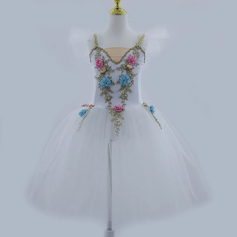 Professionelle Ballett Kleid Frauen Mädchen Erwachsene Kinder Tutu Ballett Schwanensee Ballett Kostüm Ballerina Leistung Dance Outfit