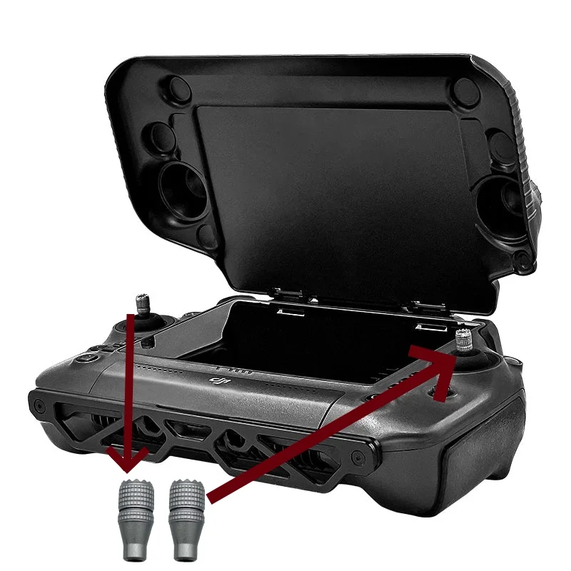 

2PCS/ Remote Control Joystick For DJI Agricultural Drone T40/T20P/T25/T50 Thumb Rocker Replace Stick