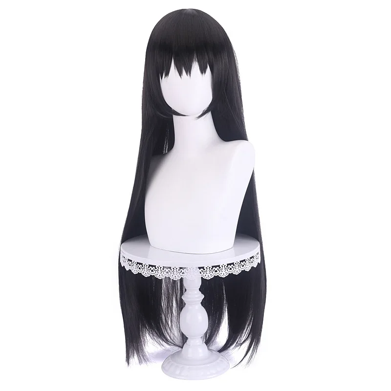 Synthetic Cosplay Wig Inspired By Spy-Thorn Princess Elegant Yoru Blair Style with Realistic Scalp for Costume Party Halloween