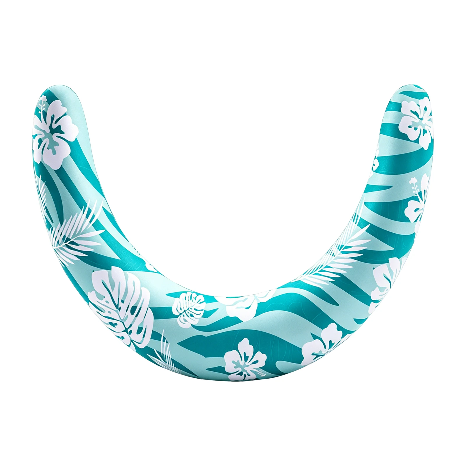 

U Shaped Inflatable Swim Ring Multifunctional Swimming Ring Hammock Pool Float Reclining Chair Neck & Back Support Floating Tube