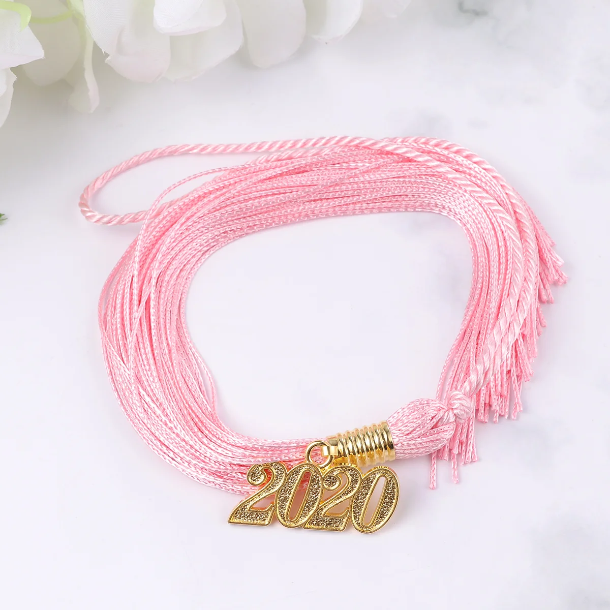 6 Pcs Grad Party Decor Fringe Tassel for Graduation Graduate Ceremony Doctor Cap