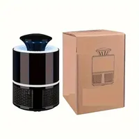 Mosquito Repellent Lamp, Automatic Silent Mosquito Repellent, Household Indoor Insect Repellent 1 Piece Pest Control Supplies