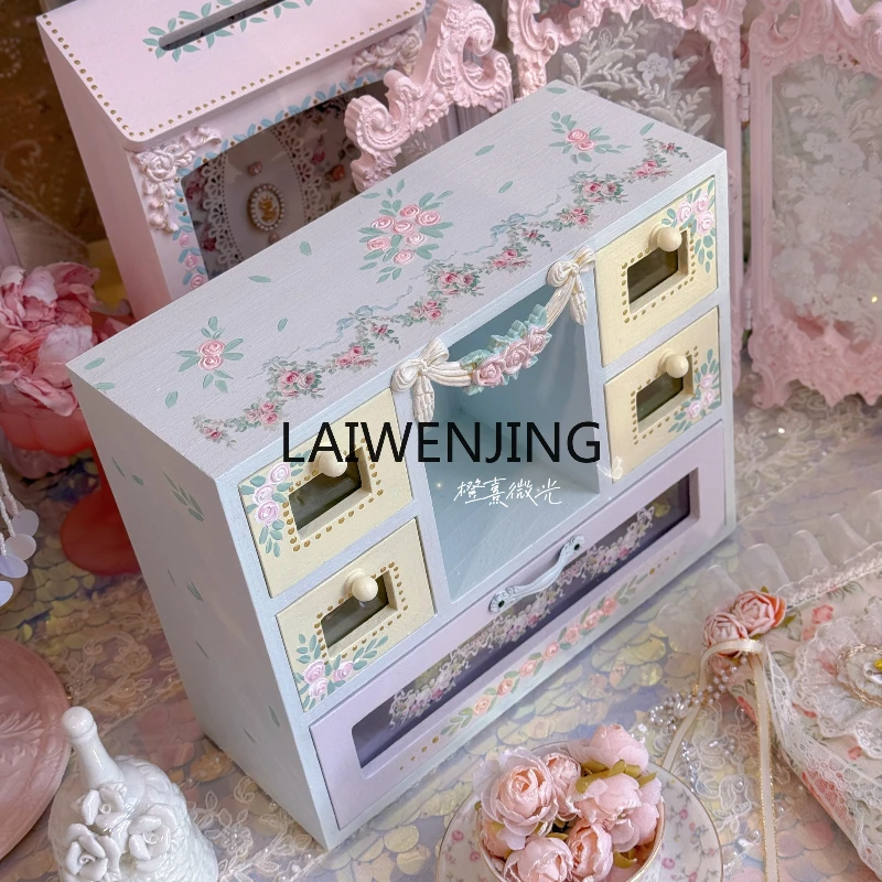 

SGF simple modern macaron color scheme hand-changed storage cabinet