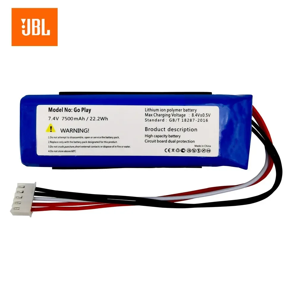 GSP1029102 01 Top Brand 100% New 7500mAh Battery for Harman Kardon Go Play Mini / Go Play Speaker Batteries Fast Shipping