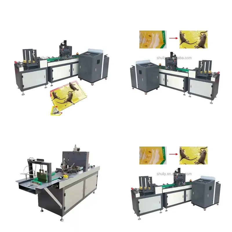 SFW Certificate Special Rat Pad Glue Machine Mouse Rat Glue Trap Making Machine for Rat Glue Traps