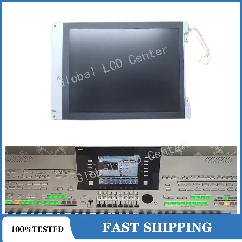 Original 7.5 inch LCD Display Screen For Yamaha Tyros 3 Tyros3 Lcd Panel