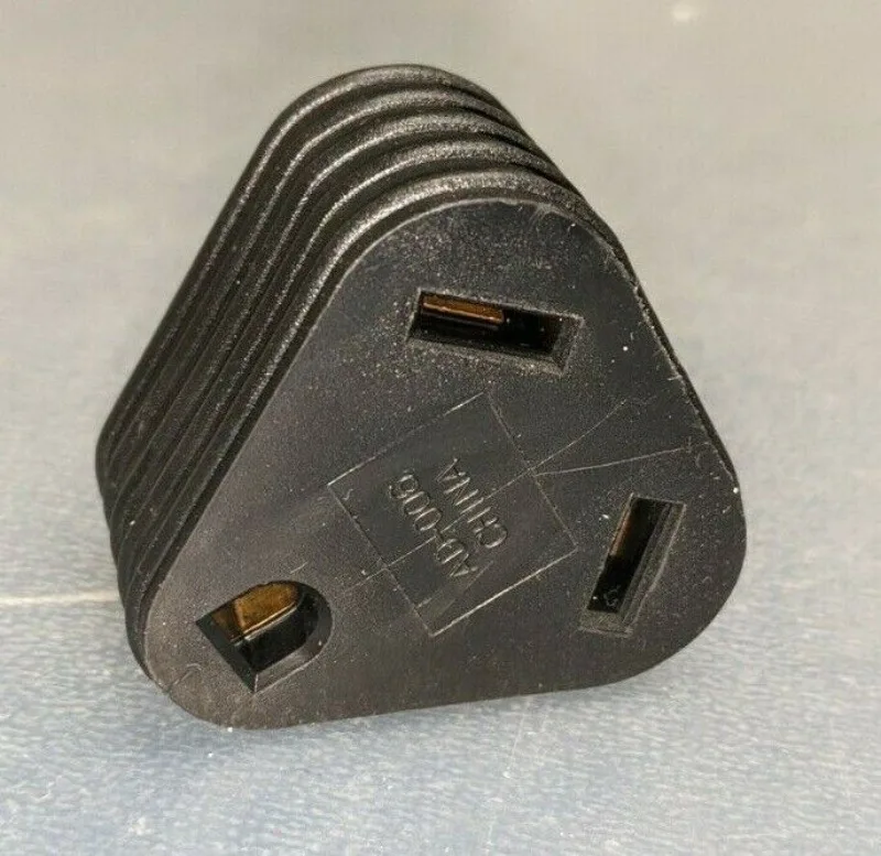 قابس مهايئ كهربائي RV 15AMP ذكر إلى 30AMP أنثى للتخييم #3